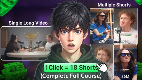 How to Make Viral Podcast Shorts Using AI in 2026 (Easiest Method!)
