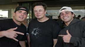 Elon Musk Hangs Out With the Nelk Boys, and the Internet Can't Wait