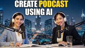 How to Make Podcast video with AI (Step by step in 2025)