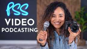 How to Start a Video Podcast for Beginners (Complete workflow)