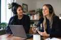 Two Sisters Bootstrapped a Podcast.
