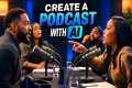 How to Create an AI Podcast Video
