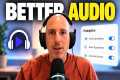 How to Get STUDIO Quality Podcast